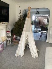 Children’s Indian Tent Teepee Kids Wigwam Indoor/Outdoor Play House Large