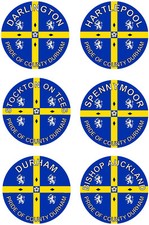 Various County Durham Pride
