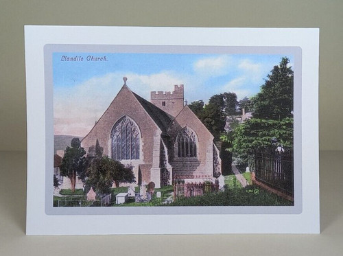 Llandeilo teilo church - teilo's,