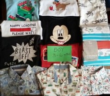BABY BOY 3 -6 Mths * MIX n MATCH SEPARATES.  BONKERS CLEARANCE SELL OFF