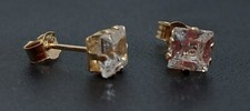9ct Solid Gold Stud Earrings
