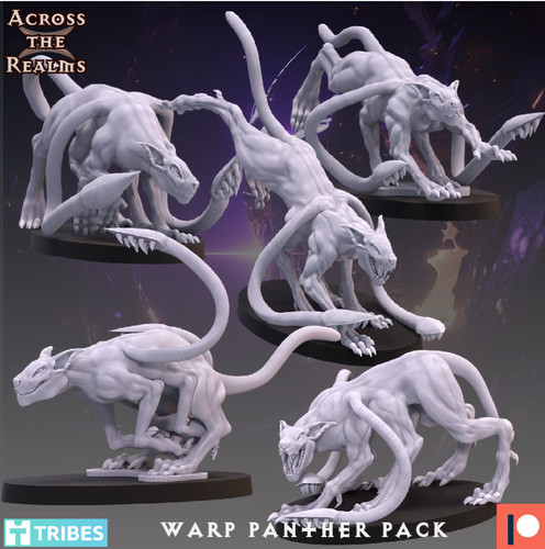 Warp panther pack models - warp,