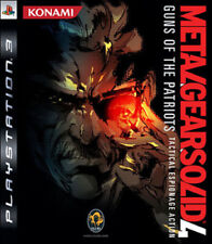 Metal Gear Solid 4: Guns of the Patriots (PS3) PEGI 18+ Strategy: Stealth