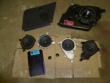 ROVER 75 TOURER / MG ZTT HARMON KARDON - SPEAKERS, TWEETERS, SUB, AMP AND LOOM