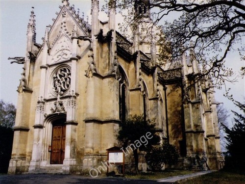 Photo 6x4 abbey church st - abbey,