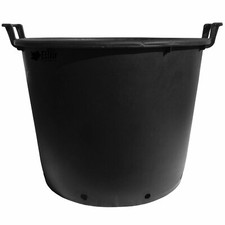 Heavy-Duty Recycled Plastic Container Pots/Tubs with Handles  | 30 - 130 Litre