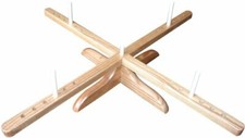 ChiaoGoo Amish-Design Wooden Yarn Swift