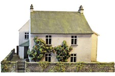 1/48 scale Dolls House KIT - Dove Cottage, Lake District by HERDWICK LANDSCAPES