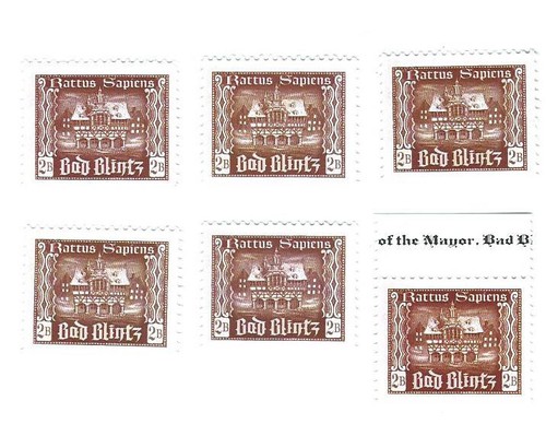 Discworld stamps bad blintz - stamps,