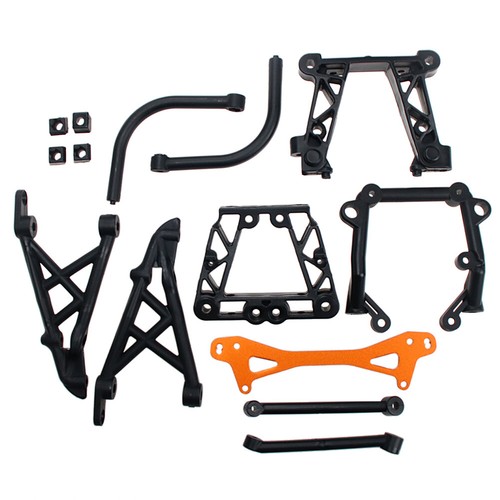 Rear end parts - rear, bulkhead
