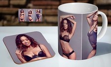 Myleene Klass 3 - Tea / Coffee Mug Coaster Gift Set