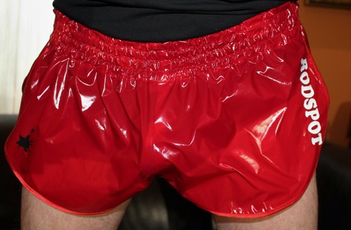 Rodspot red sprinter shorts - sprinter,