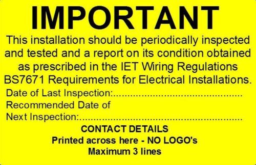 Periodic test inspection - periodic,