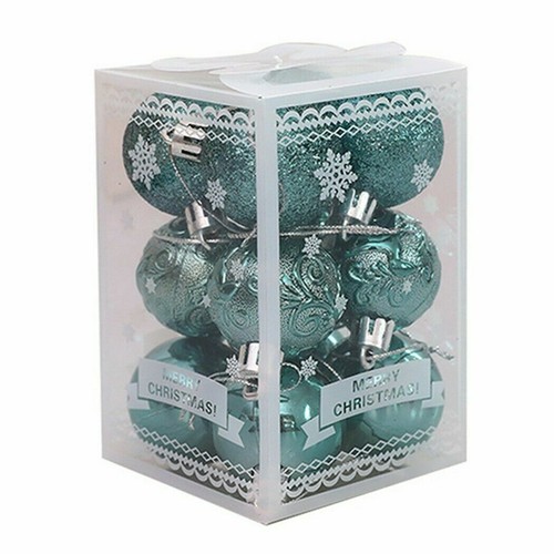 12x christmas baubles tree - 12x,