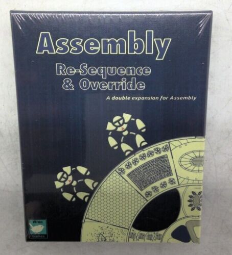 Assembly sequence - , re-sequence