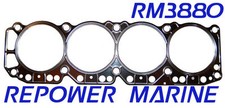 Head Gasket for 2.5L & 3.0L 4 CYL Pre '90 Mercruiser, OMC, 27-342731, 27-34273