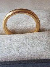 22ct Gold Wedding Ring Size K