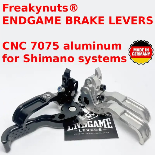 Brake levers fits shimano raw - brake,