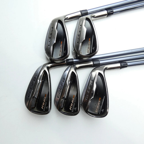 Used cobra king iron - used,