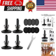 4 Set M10 Adjustable Leveling
