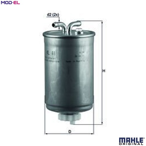 Fuel filter for - kl,
