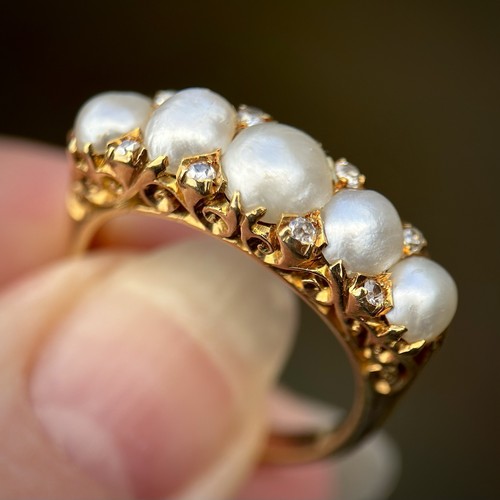 18ct gold antique - 18ct,