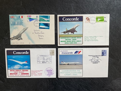 Job lot concorde covers - 4,
