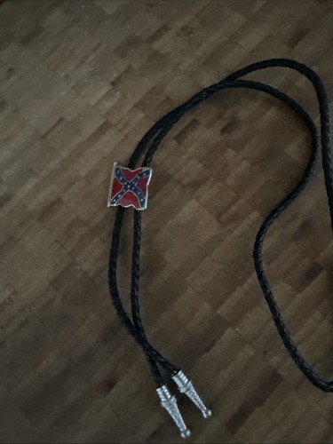 Bolo tie black vgc - bolo,
