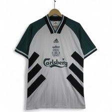 Adidas Liverpool FC 1993/1995 Away Shirt Medium Menswear Retro Vintage- Preloved