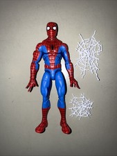 MARVEL LEGENDS CEL SHADED SPIDER-MAN RETRO WAVE 6” FIGURE HASBRO GENUINE