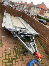 Ifor Williams Transport Trailer