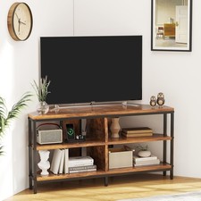 CAIYUN 106cm Corner TV Unit