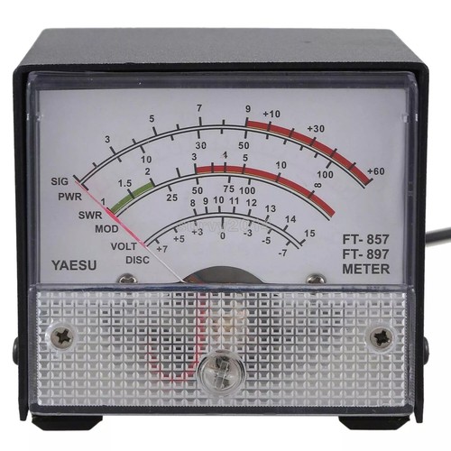 External meter swr - s, meter/swr/power