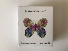 Butterfly Wooden Jigsaw Puzzle