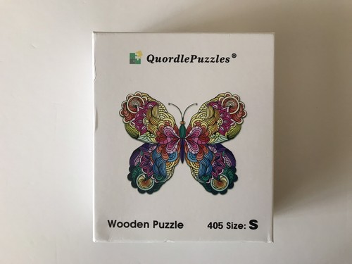 Quordlepuzzles butterfly - quordlepuzzles.,