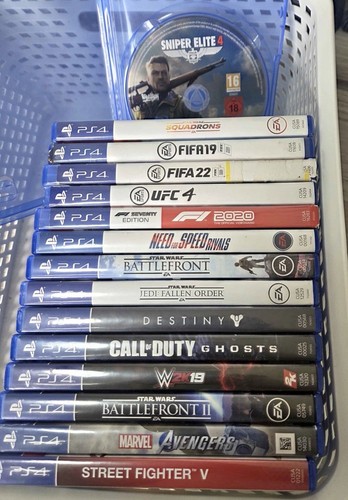 Mixed playstation 4 - &, video
