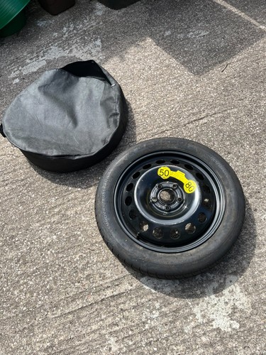 Temporary spare wheel carry - +,