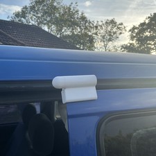 Pair camper van - van, awning