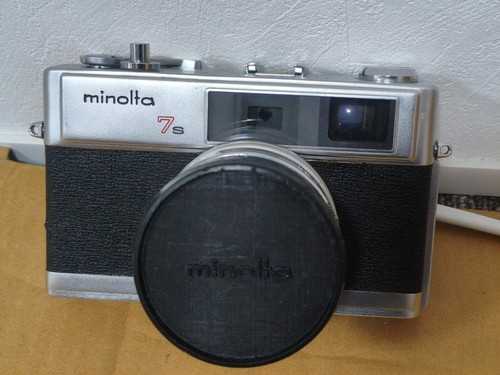 Minolta matic camera - minolta, hi-matic