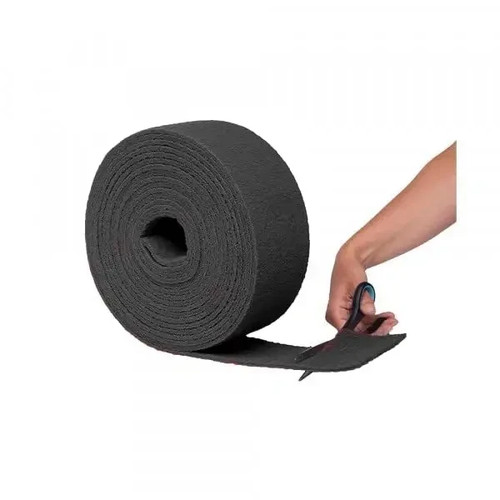 X10yrd gray scuff roll - 4"x10yrd,