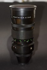 Pentacon 300mm f4 Lens