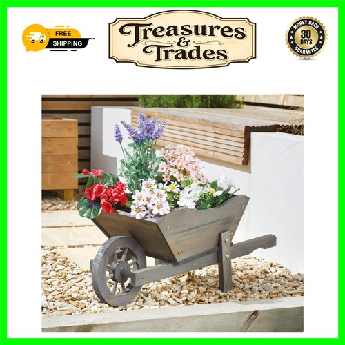 Extra large grey - grey, wheelbarrow