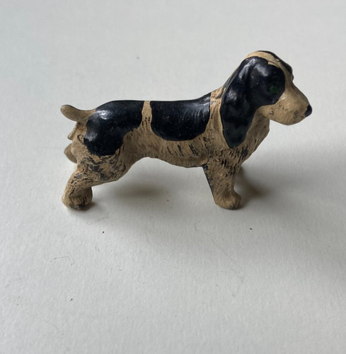 Antique painted metal - painted,
