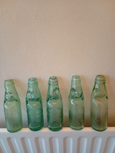 Nice lot five 6oz codds - 6oz,