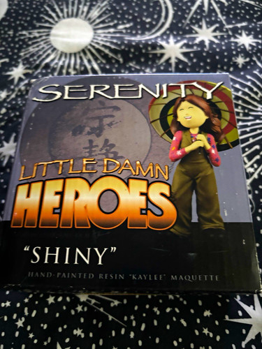 Serenity little damn - serenity, heroes