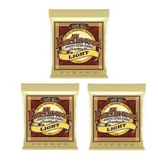 3Pack Ernie Ball Earthwood
