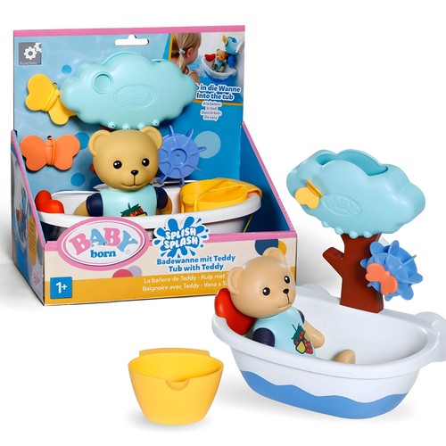 New baby born splish splash - baby,