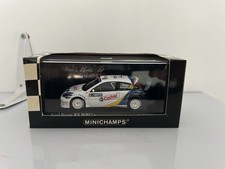 1:43 Minichamps Ford Focus RS WRC Martin Rally Finland 2003