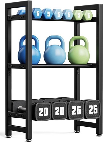 Tier dumbbell - 3-tier,