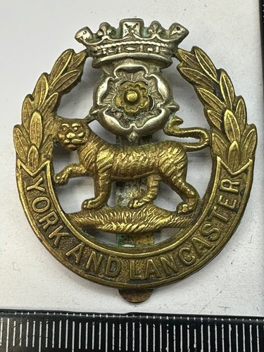 York and lancaster - and, regiment